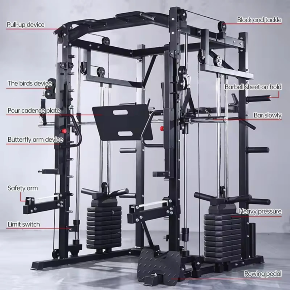 smith machine - 6
