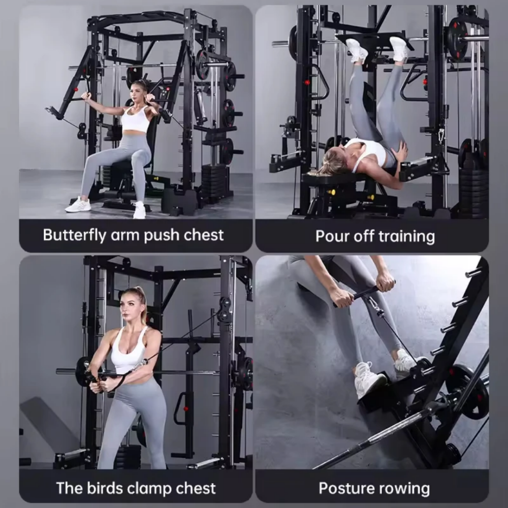 smith machine - 10
