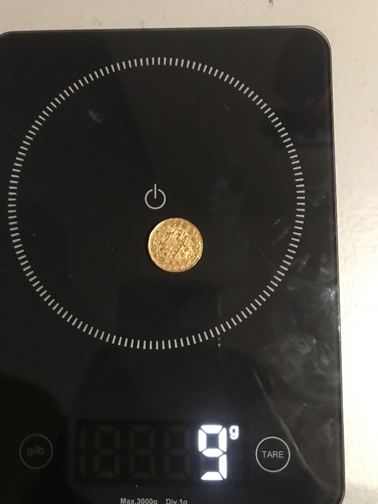 2 coins 150 years Ottoman Gold Coin - 4