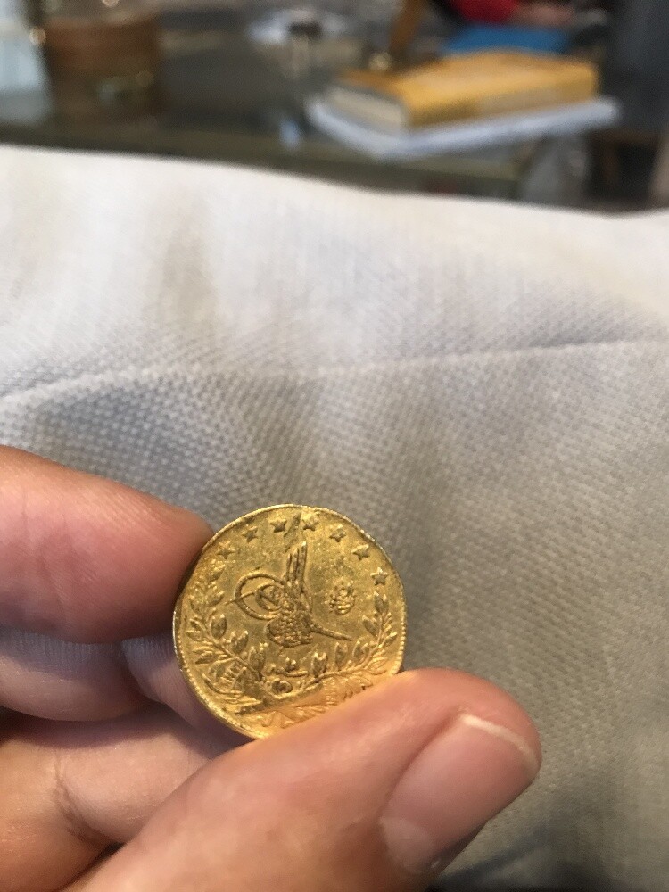 2 coins 150 years Ottoman Gold Coin - 5
