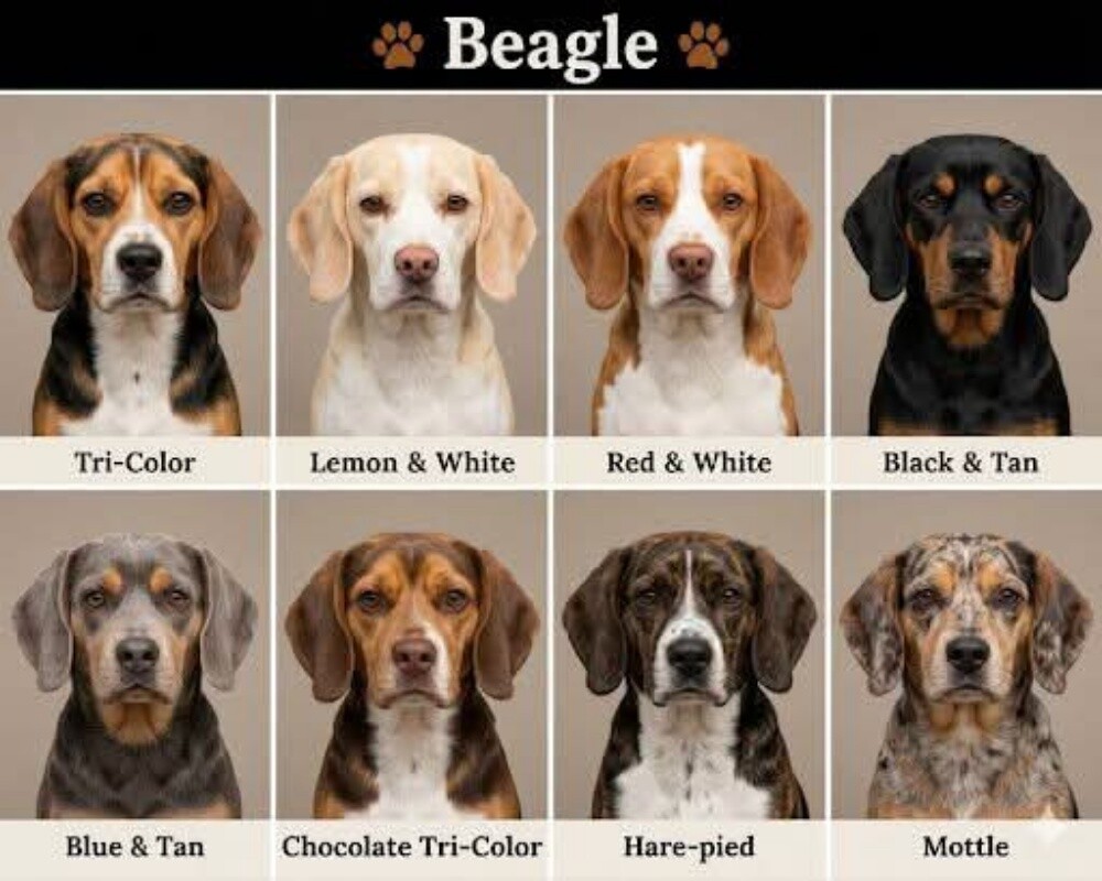 Original Beagle Puppies - 1