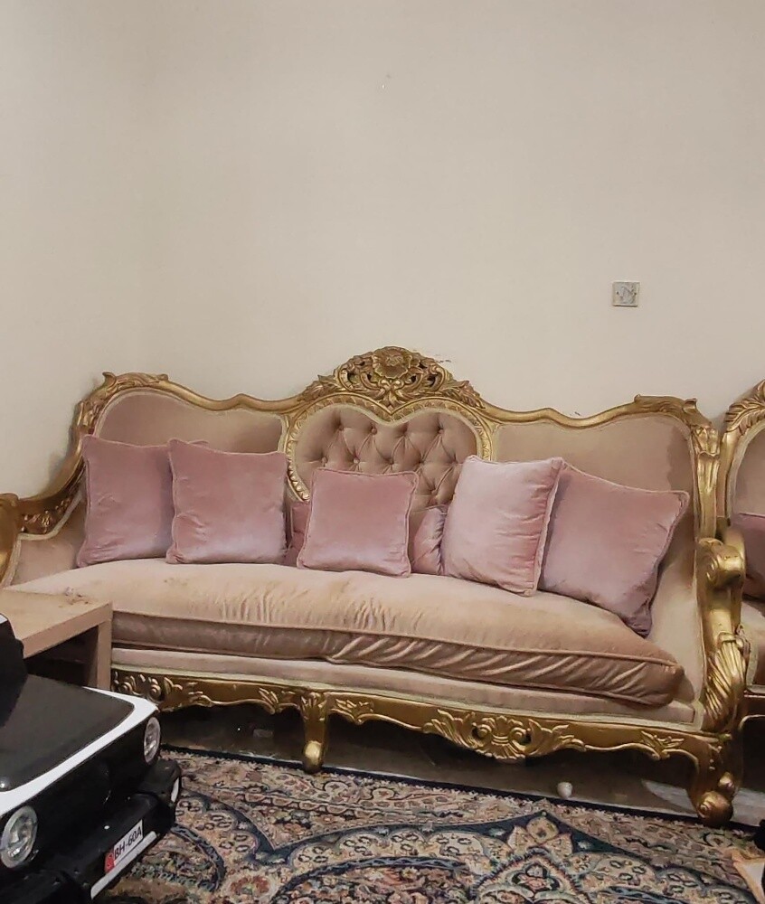 صالون 3 قطع بسعر ممتاز - 2