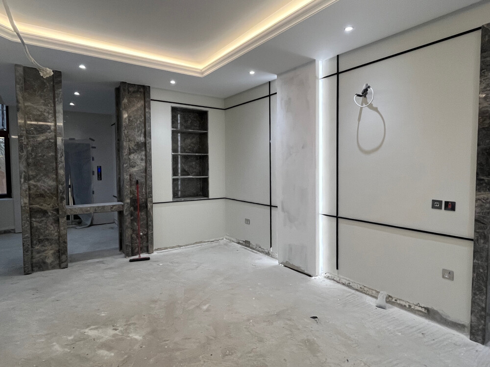 gipsum board ceiling and partition - 5