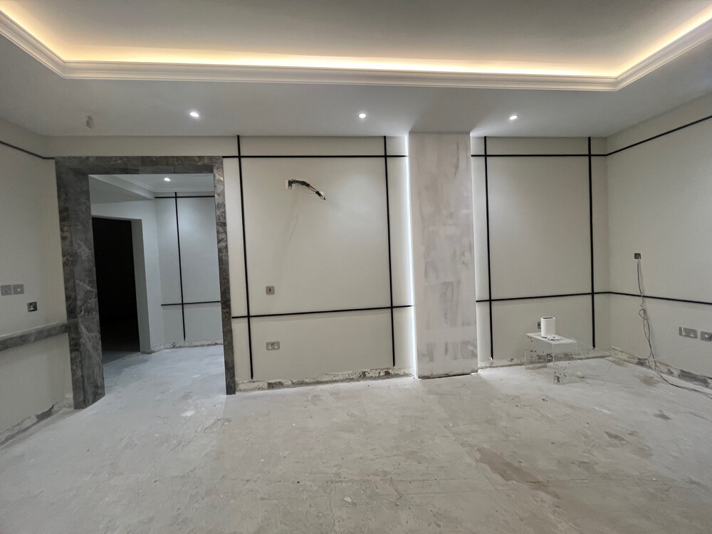gipsum board ceiling and partition - 6