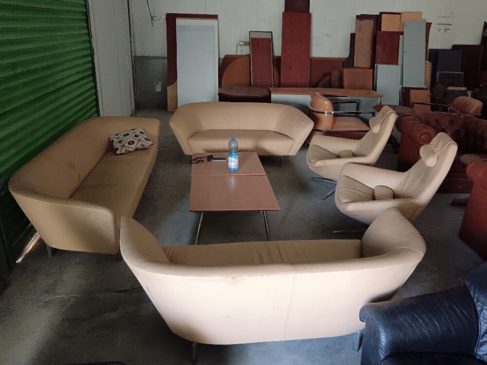 Used Luxury branded sofa & armchair - 1
