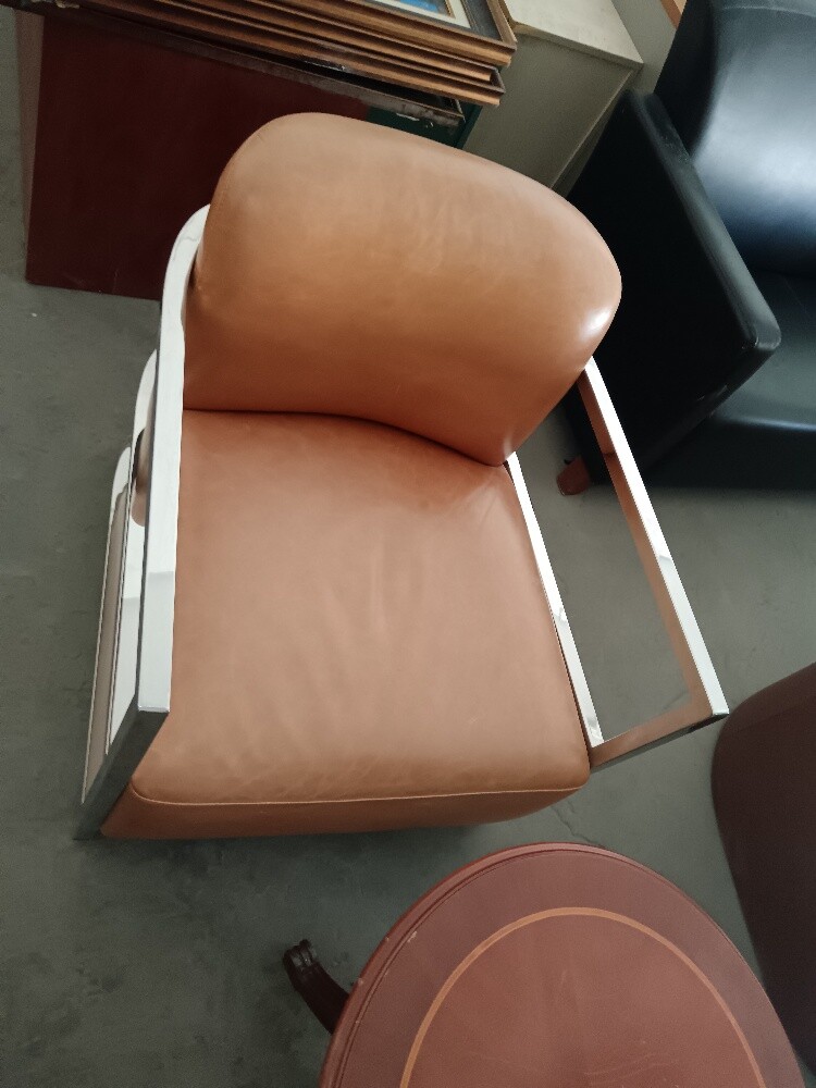 Used Luxury branded sofa & armchair - 3