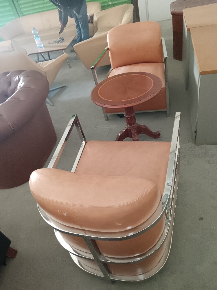 Used Luxury branded sofa & armchair - 2