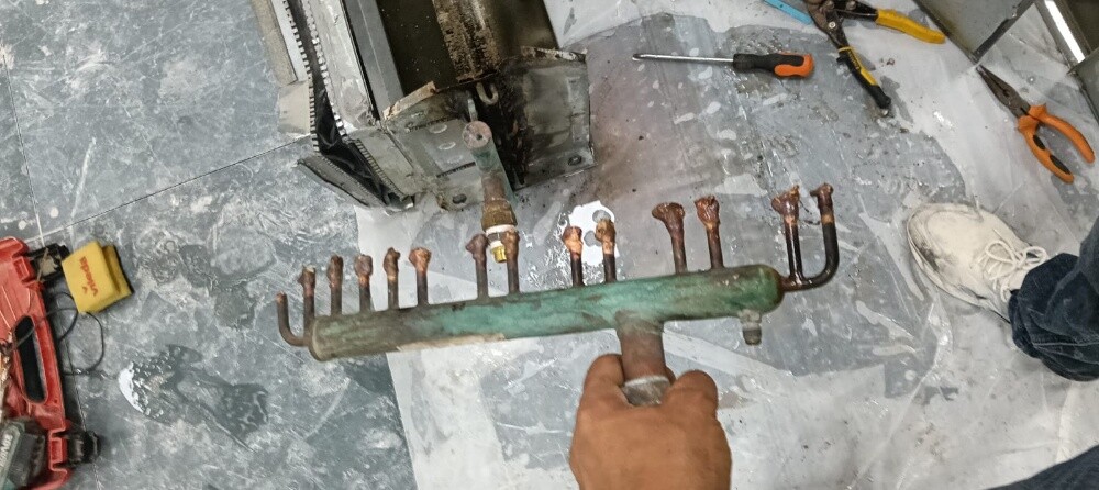 صيانه غرف التبريد والتجميدوالتكيف - 13