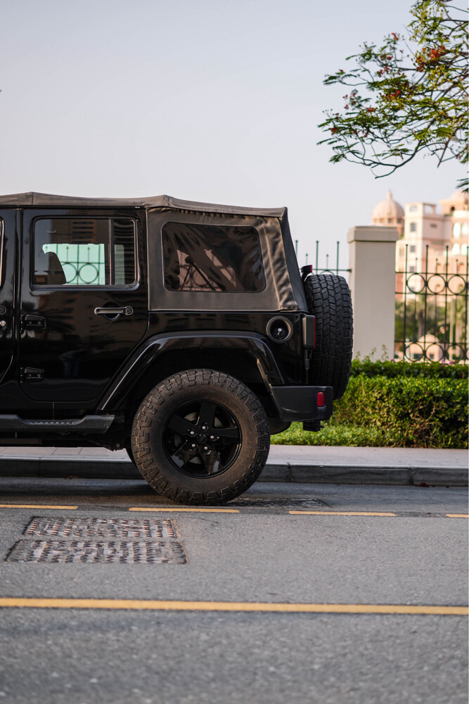 jeep wrangler Sahara 2013 - 11