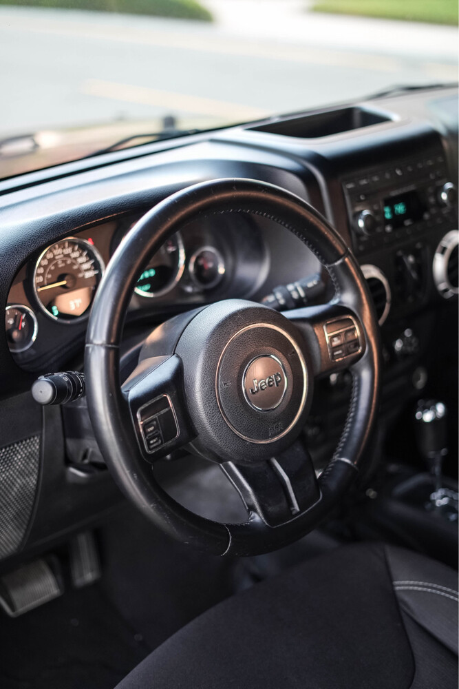 jeep wrangler Sahara 2013 - 10