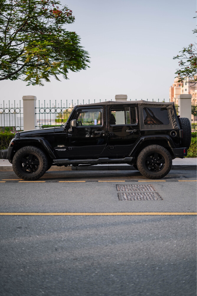 jeep wrangler Sahara 2013 - 2