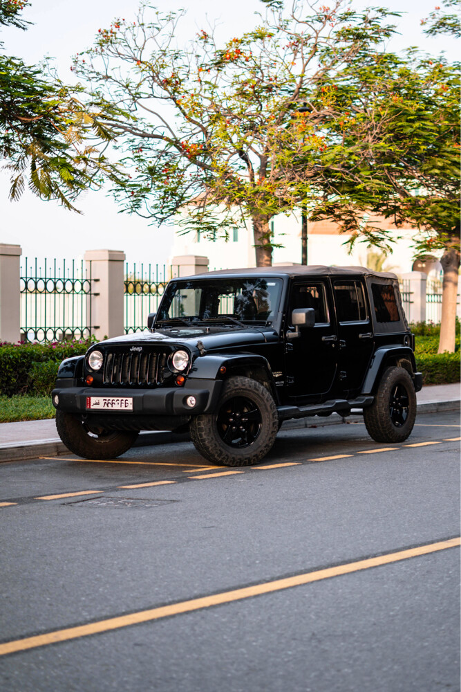 jeep wrangler Sahara 2013 - 1