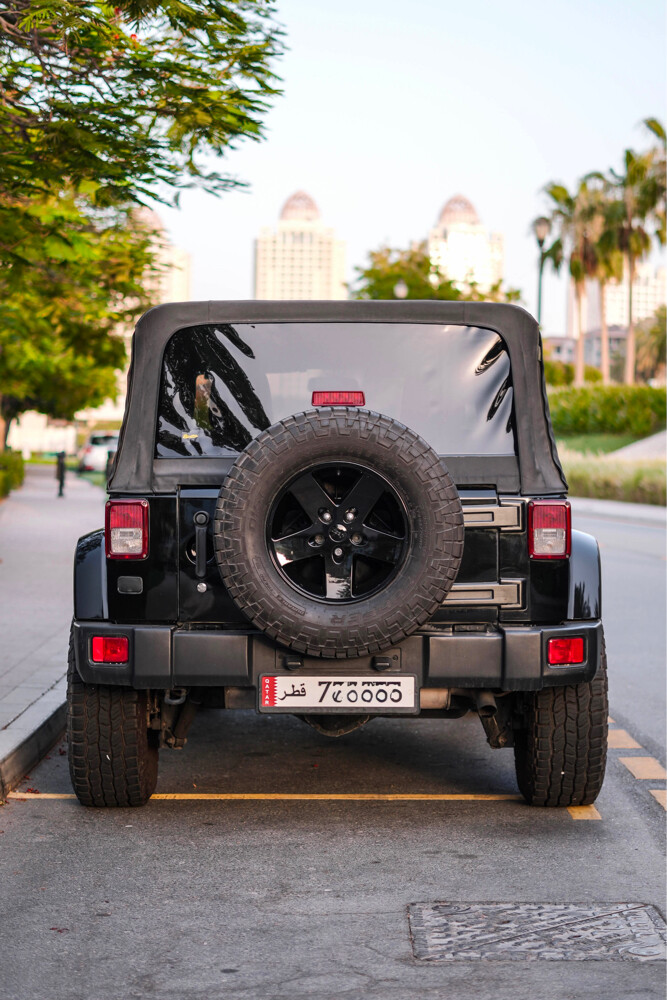 jeep wrangler Sahara 2013 - 6