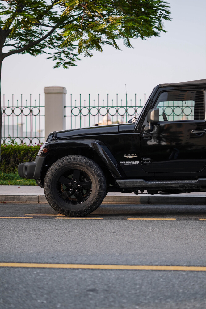 jeep wrangler Sahara 2013 - 4