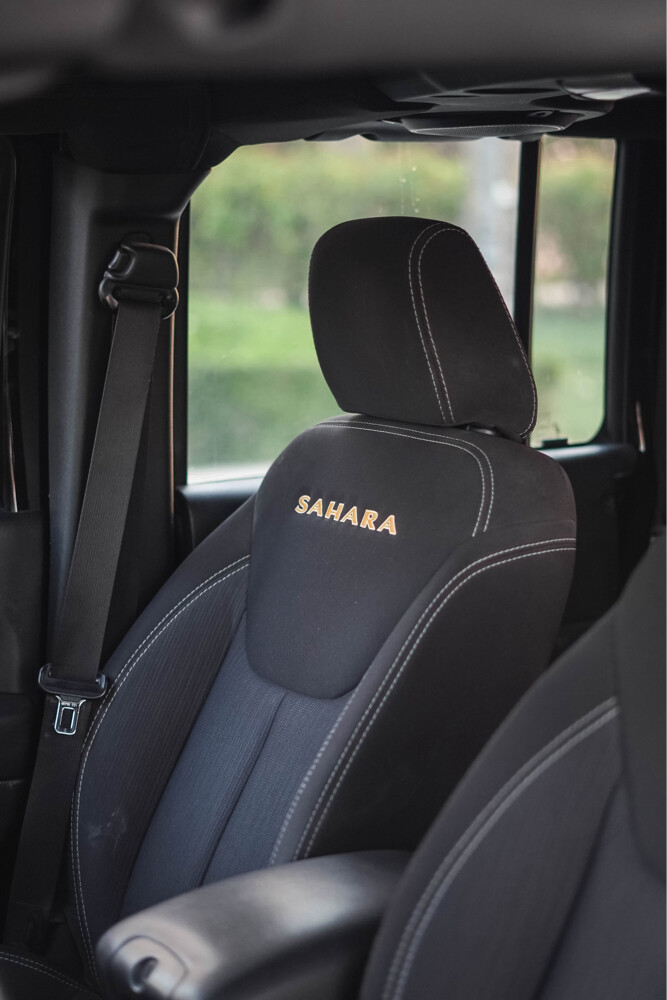 jeep wrangler Sahara 2013 - 8