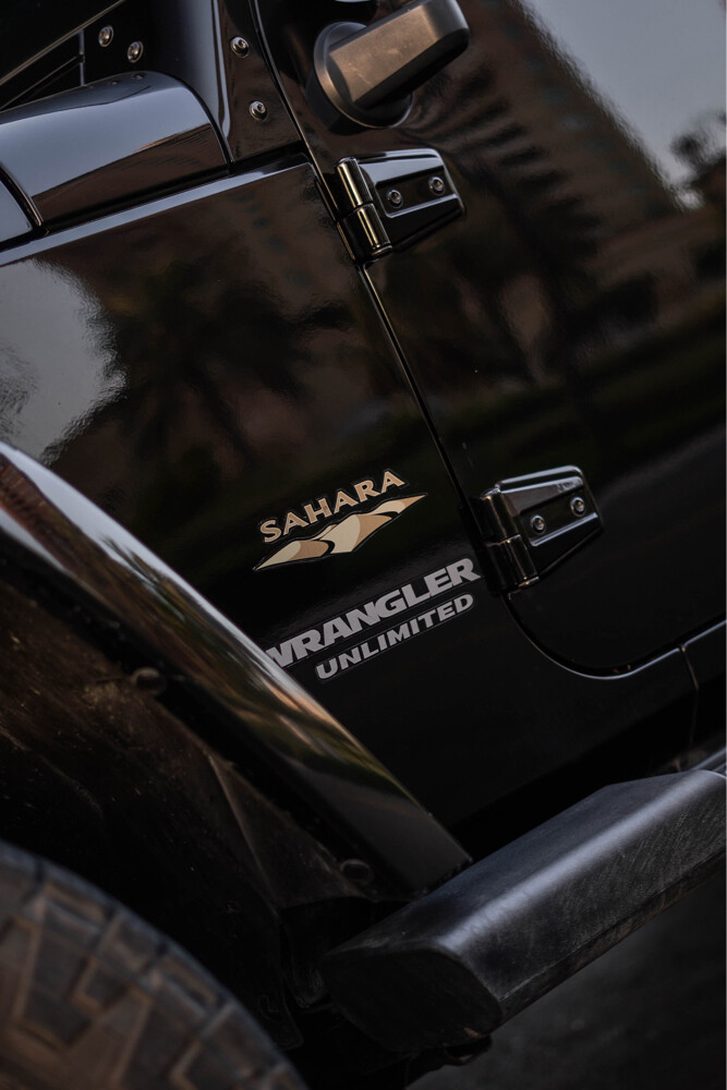jeep wrangler Sahara 2013 - 12