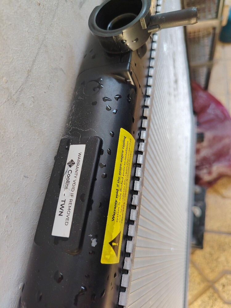 Radiator for Sequoia, Tundra - 2
