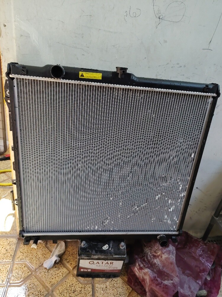 Radiator for Sequoia, Tundra - 3