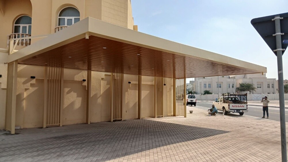 Car Parking Decor Mordan - 2