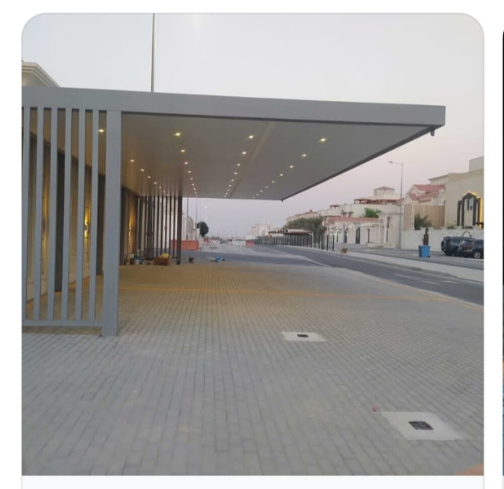 Car Parking Decor Mordan - 1