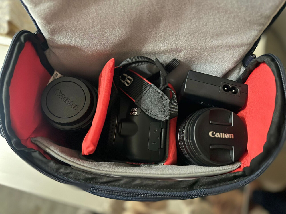 Canon EOS 250D DSLR camera - 2