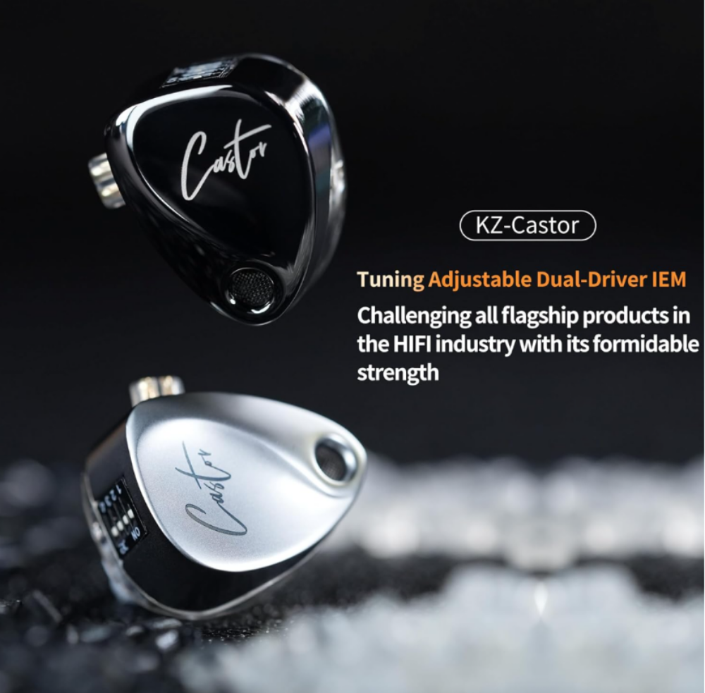 KZ Castor in ear Monitor - 3