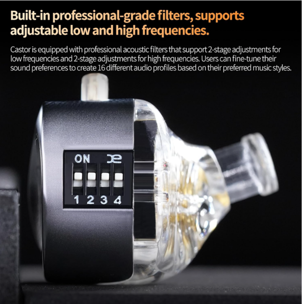 KZ Castor in ear Monitor - 6