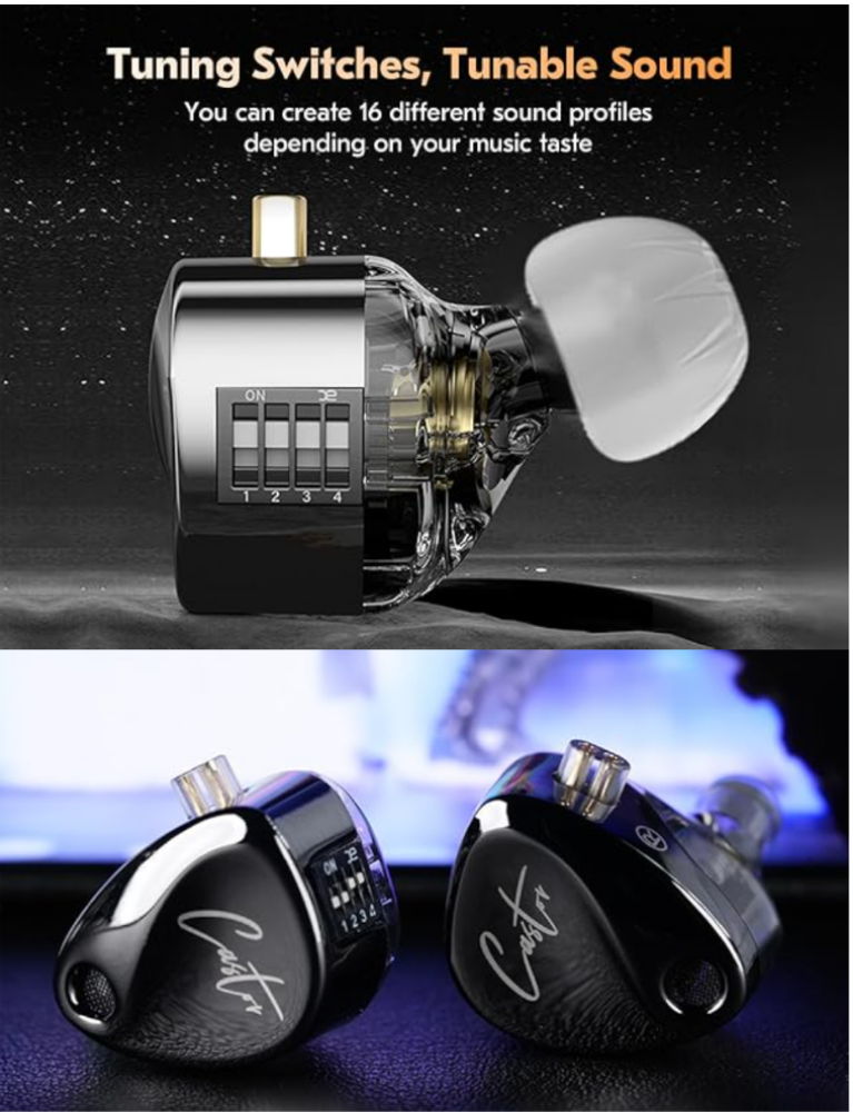 KZ Castor in ear Monitor - 10