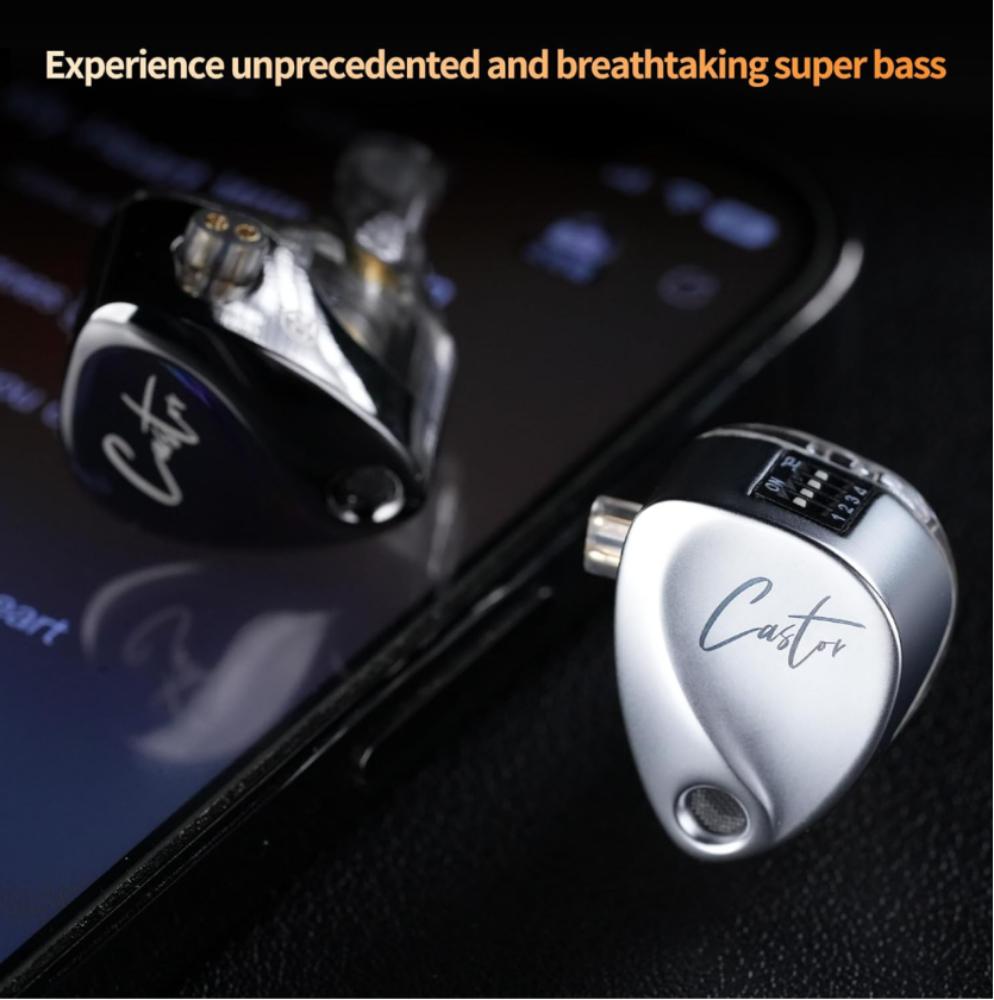 KZ Castor in ear Monitor - 5