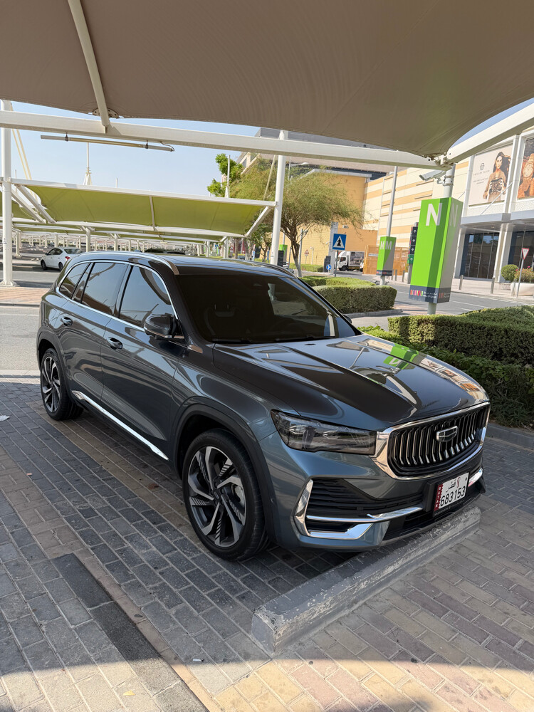 جيلي مونجارو 2023 بحاله الوكالة - 2