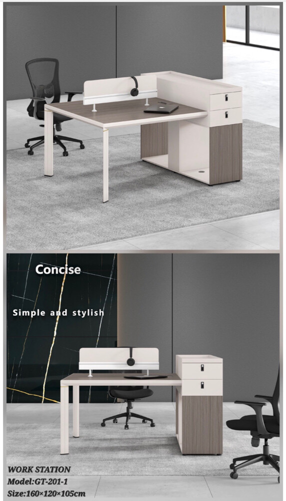 workstation desk ( New) - 15