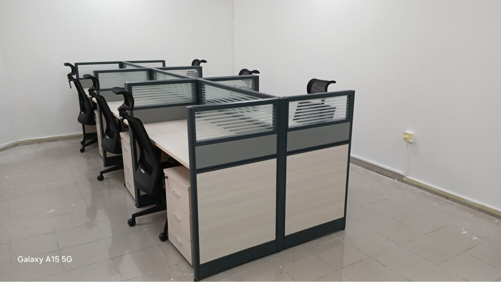 workstation desk ( New) - 4