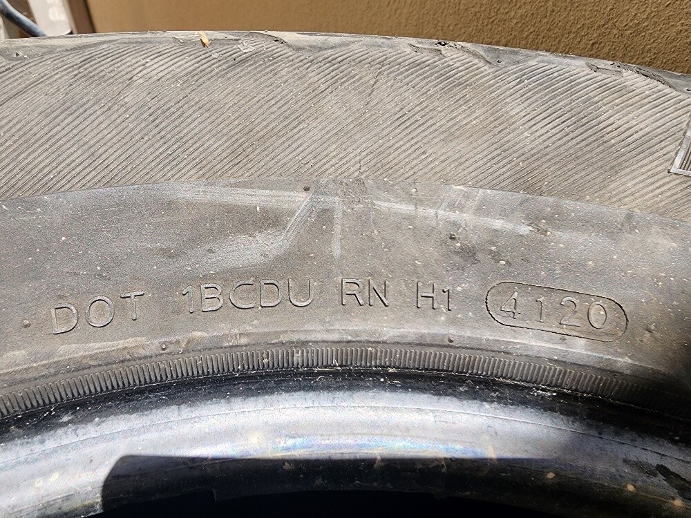 4 Hankook Rock Tires 275/65/18 - 5