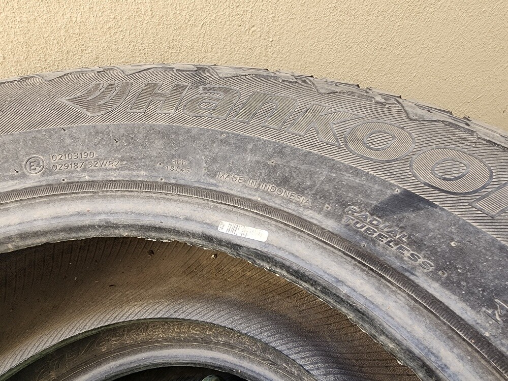 4 Hankook Rock Tires 275/65/18 - 4