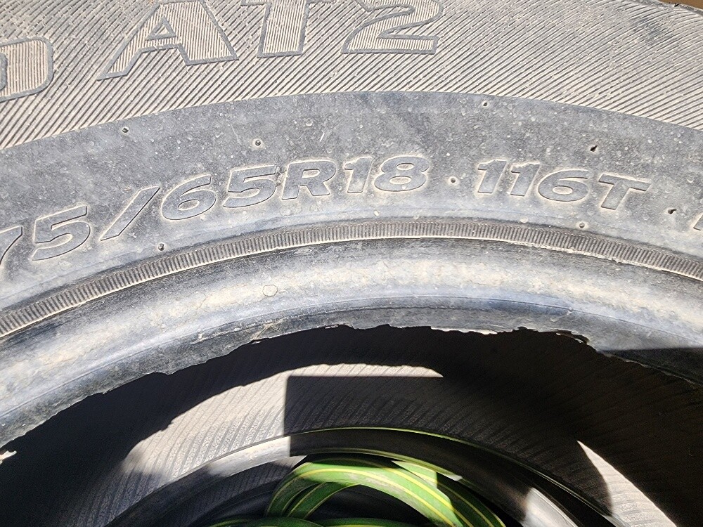 4 Hankook Rock Tires 275/65/18 - 2