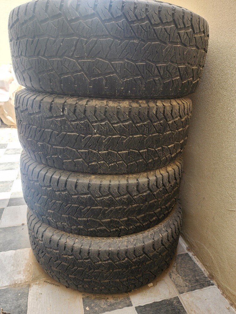 4 Hankook Rock Tires 275/65/18 - 1