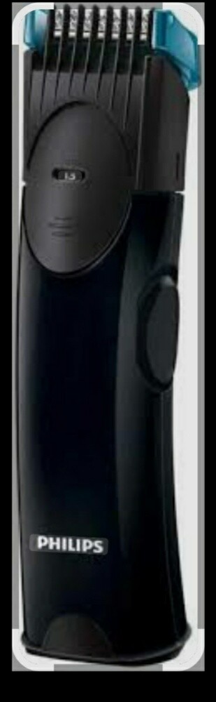 A Philips hair clipper and a Braun - 10