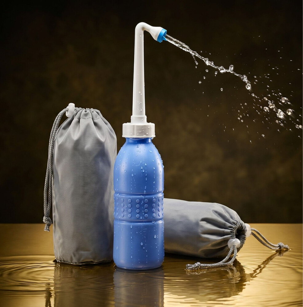 Portable travel bidet - 1
