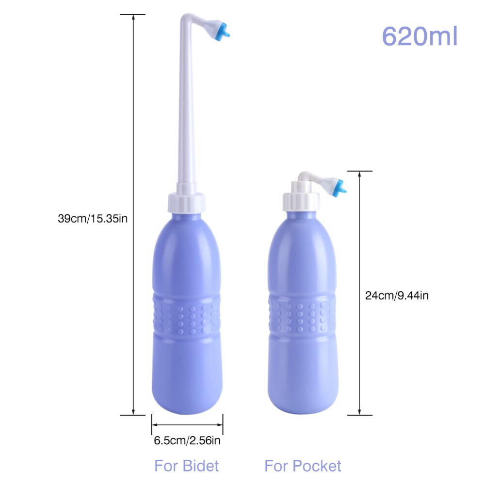 Portable travel bidet - 3