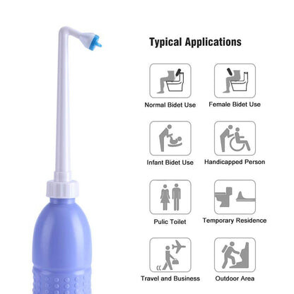 Portable travel bidet - 2