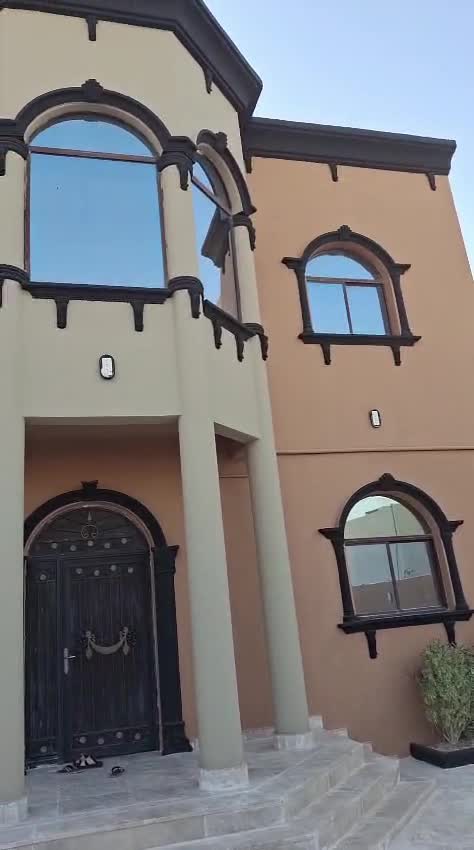 صيانه وترميم الصبغ الخارجي - 1