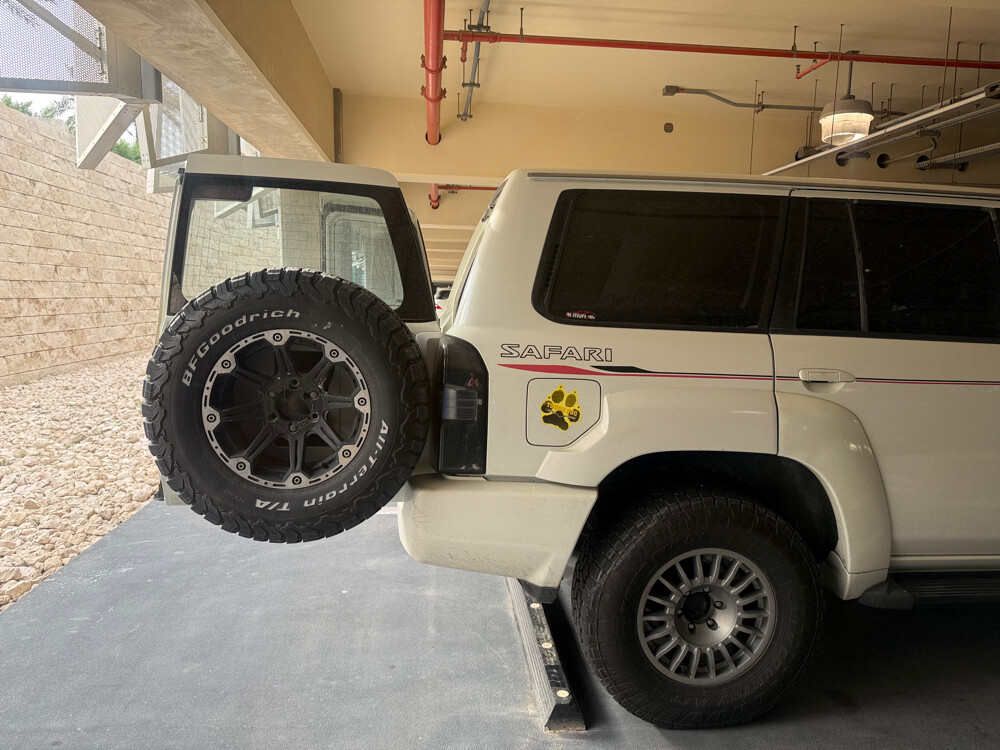 2005 Nissan Patrol Safari - 3