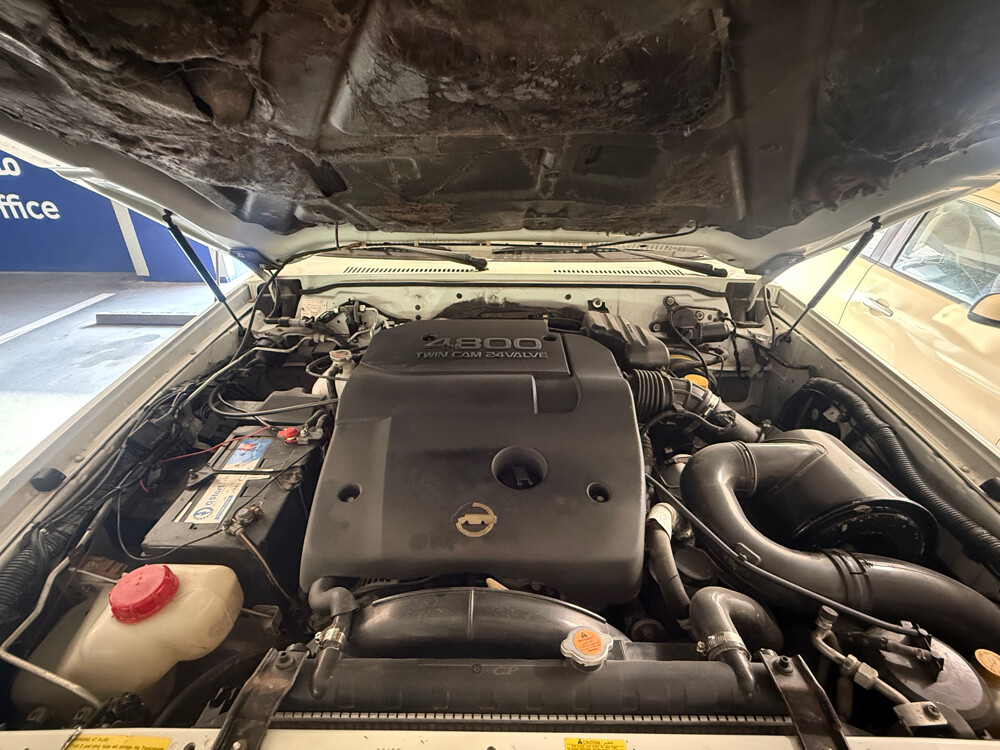 2005 Nissan Patrol Safari - 7