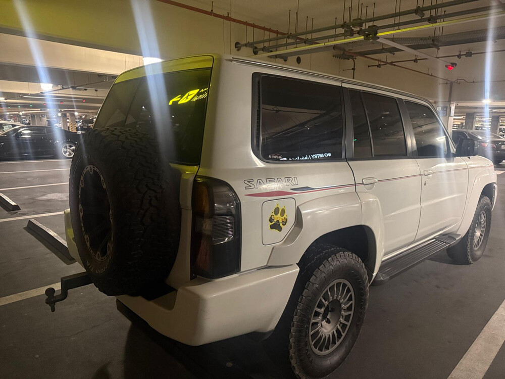 2005 Nissan Patrol Safari - 2