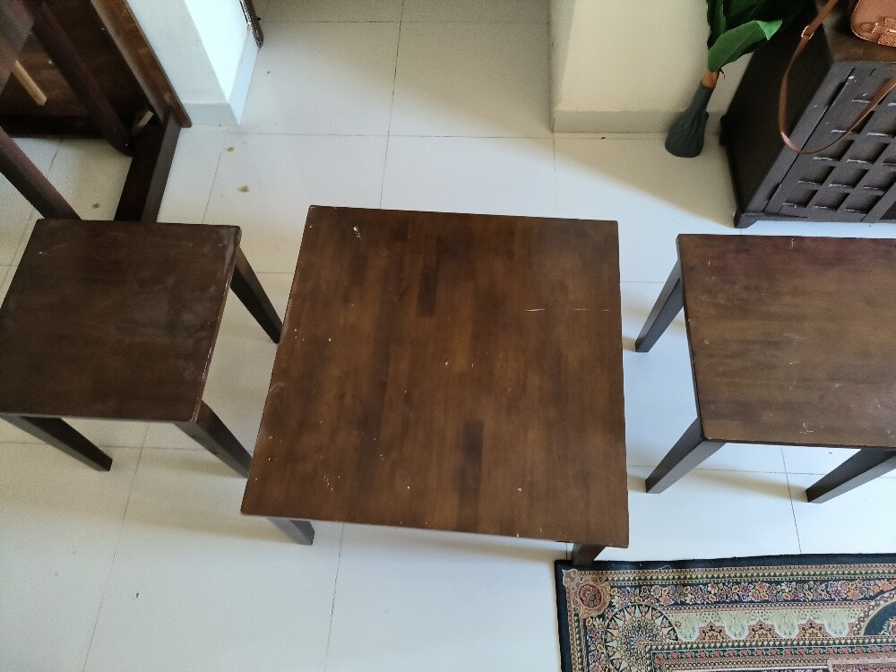 Dining table,Living room table. - 1