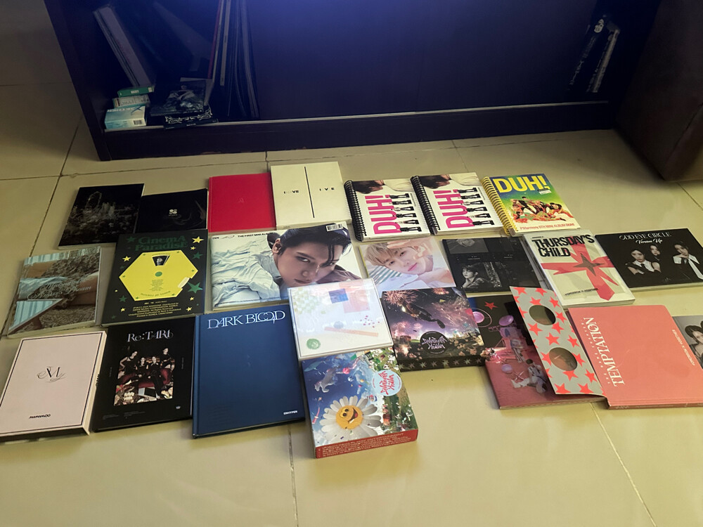 Full k-pop collection - 1