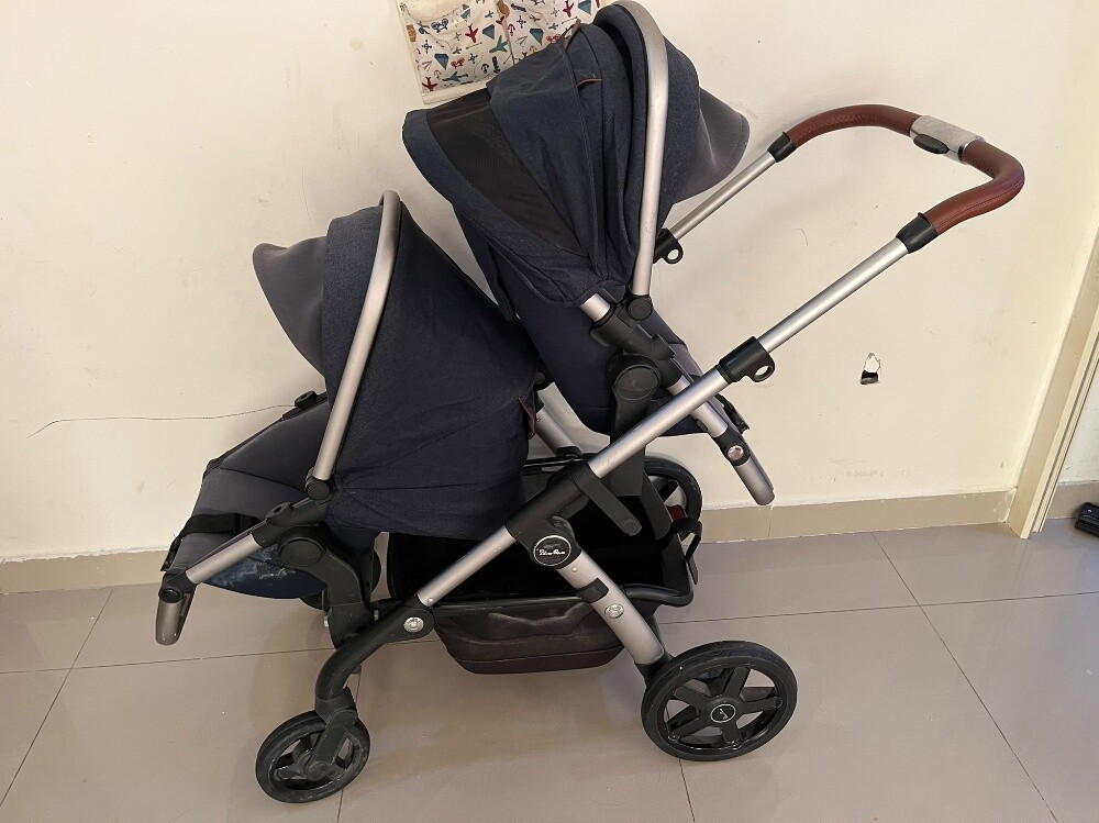 Silver Cross Wave Stroller twin - 1