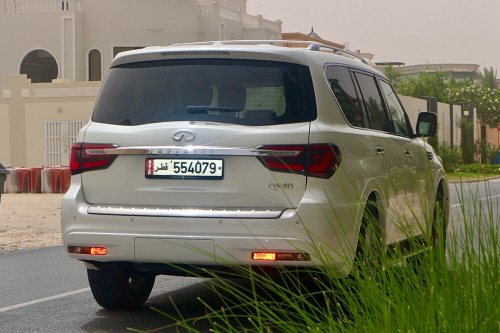 infinity QX 80 2019 Personal  - 7