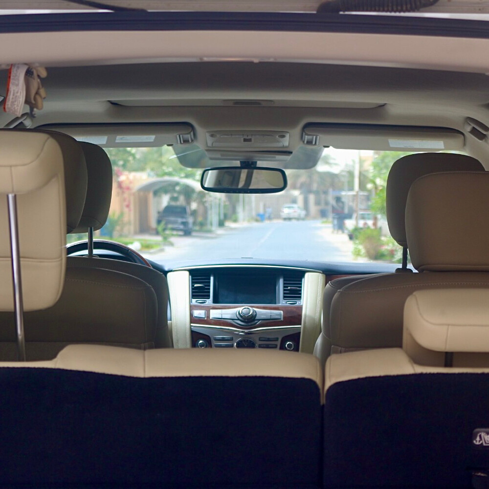 infinity QX 80 2019 Personal  - 9