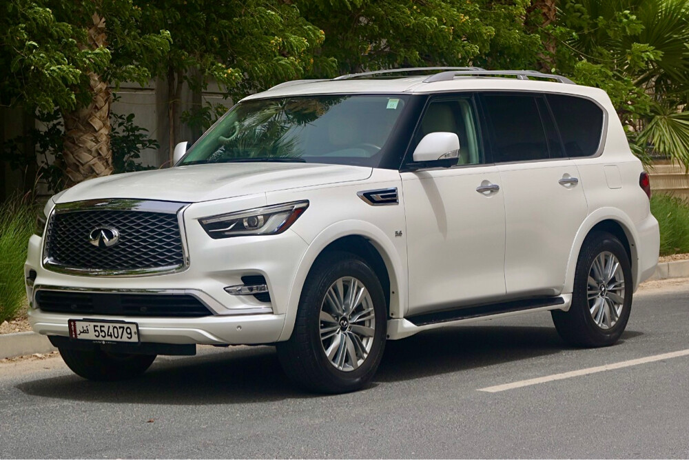 infinity QX 80 2019 Personal  - 1